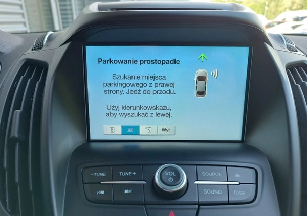 Ford Kuga cena 97900 przebieg: 79169, rok produkcji 2018 z Poznań małe 781